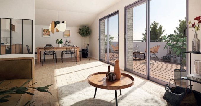 Achat / Vente programme immobilier neuf Balma centre à 25 minutes de Toulouse en transports (31130) - Réf. 9367