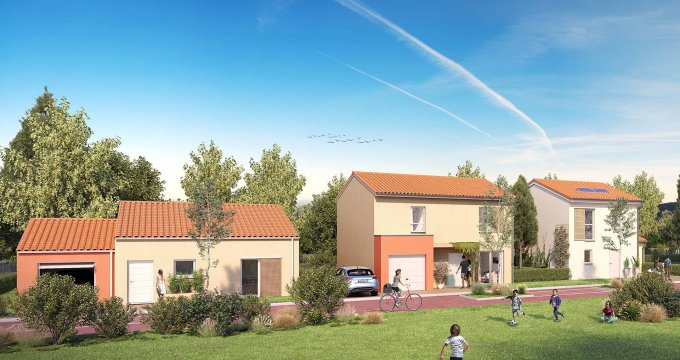 Achat / Vente programme immobilier neuf Mondonville coeur de ville (31700) - Réf. 11333