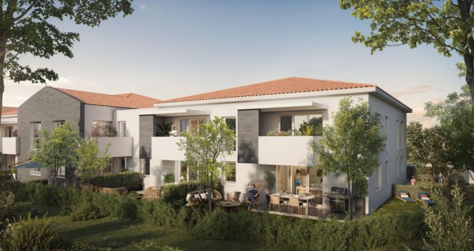 Achat / Vente programme immobilier neuf Quint-Fonsegrives à 20 min du centre de Toulouse (31130) - Réf. 9370