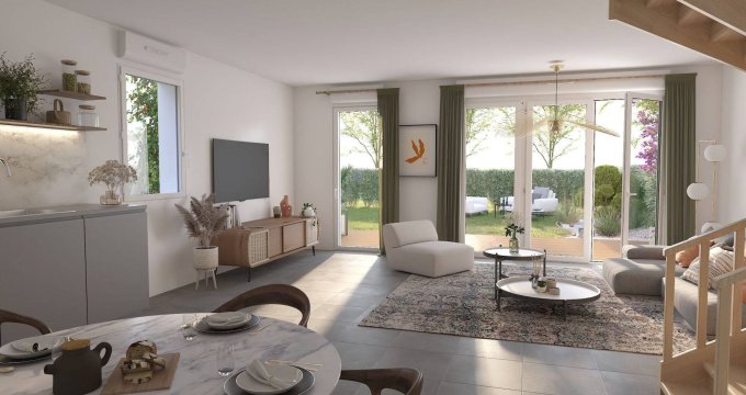 Achat / Vente programme immobilier neuf Ramonville-Saint-Agne proche du métro B direction Toulouse (31520) - Réf. 9379