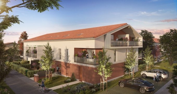 Achat / Vente programme immobilier neuf Roquettes à 20 min de Toulouse hypercentre (31120) - Réf. 9402