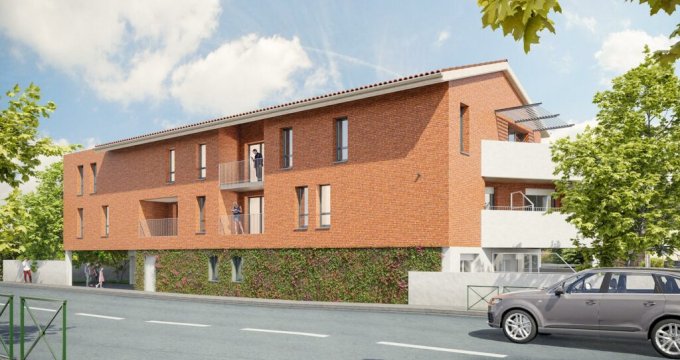 Achat / Vente programme immobilier neuf Rouffiac-Tolosan nord au pied de la zone commerciale (31180) - Réf. 9374