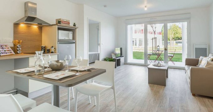 Achat / Vente programme immobilier neuf Saint-Gaudens résidence senior LMNP à 5 min de la gare (31800) - Réf. 9405