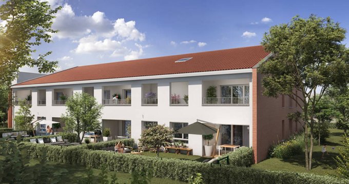 Achat / Vente programme immobilier neuf Toulouse à 7 min à pied du métro Borderouge (31000) - Réf. 9334