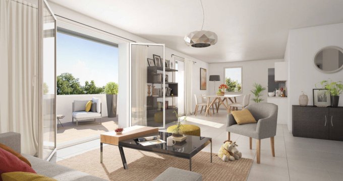 Achat / Vente programme immobilier neuf Toulouse à 8 min à pied du métro A en direction du Capitole (31000) - Réf. 9345