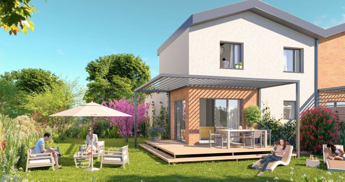 Achat / Vente programme immobilier neuf Toulouse, Saint Agne proximité caserne (31000) - Réf. 10785