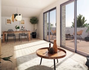 Achat / Vente programme immobilier neuf Balma centre à 25 minutes de Toulouse en transports (31130) - Réf. 9367