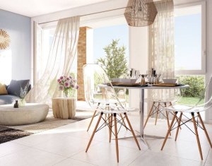 Achat / Vente programme immobilier neuf Belberaud proche centre commercial Labège 2 (31450) - Réf. 11349