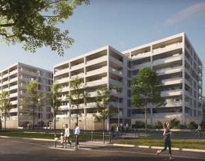 Achat / Vente programme immobilier neuf Blagnac quartier des Cèdres à deux pas du tram T1 (31700) - Réf. 9382