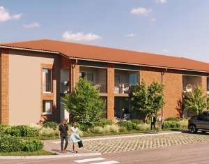 Achat / Vente programme immobilier neuf Castelginest à 20 min de Toulouse (31780) - Réf. 9388