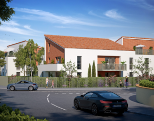 Achat / Vente programme immobilier neuf Eaunes à 800m du coeur du village (31600) - Réf. 9400