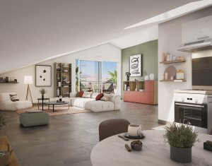 Achat / Vente programme immobilier neuf Eaunes ville-village paisible à 20 min de Toulouse (31600) - Réf. 9399