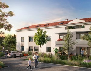 Achat / Vente programme immobilier neuf Fenouillet face au Canal latéral (31150) - Réf. 7432