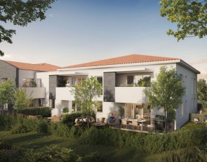 Achat / Vente programme immobilier neuf Quint-Fonsegrives à 20 min du centre de Toulouse (31130) - Réf. 9370