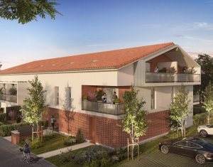 Achat / Vente programme immobilier neuf Roquettes à 20 min de Toulouse hypercentre (31120) - Réf. 9402