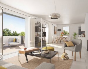 Achat / Vente programme immobilier neuf Toulouse à 8 min à pied du métro A en direction du Capitole (31000) - Réf. 9345