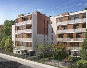 Achat / Vente programme immobilier neuf Toulouse au pied métro future ligne C Pont Jumeaux (31000) - Réf. 11317