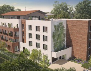 Achat / Vente programme immobilier neuf Toulouse cœur Cote Pavée et proche future ligne C (31000) - Réf. 9335