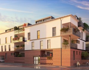 Achat / Vente programme immobilier neuf Toulouse entre métro St Cyprien et la Prairie des Filtres (31000) - Réf. 6861