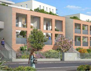 Achat / Vente programme immobilier neuf Toulouse face à la Garonne (31000) - Réf. 4918