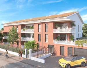 Achat / Vente programme immobilier neuf Toulouse quartier des Minimes proche école (31000) - Réf. 7974