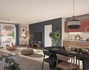 Achat / Vente programme immobilier neuf Toulouse quartier Fourguette à 15 min du métro Bellefontaine (31000) - Réf. 9338