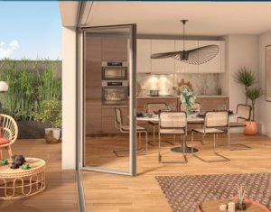 Achat / Vente programme immobilier neuf Toulouse résidence intimiste au coeur de la Côte Pavée (31000) - Réf. 9359