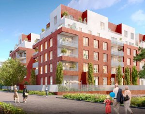 Achat / Vente programme immobilier neuf Toulouse résidence séniors écoquartier proche commodités (31000) - Réf. 7444