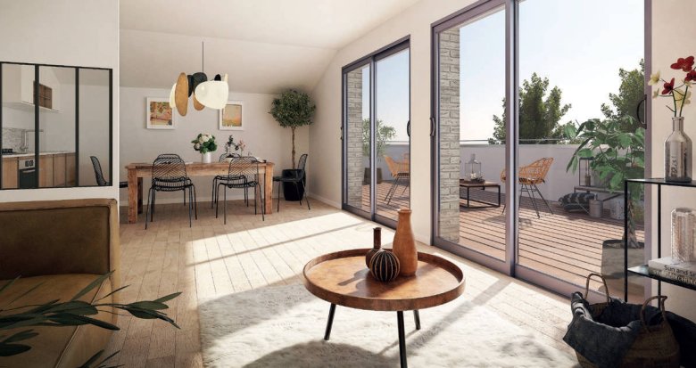 Achat / Vente programme immobilier neuf Balma centre à 25 minutes de Toulouse en transports (31130) - Réf. 9367