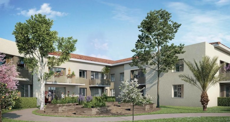 Achat / Vente programme immobilier neuf Belberaud résidence séniors quartier pavillonnaire verdoyant (31450) - Réf. 11110