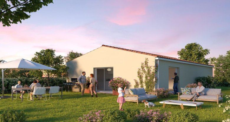 Achat / Vente programme immobilier neuf Bessières aux portes de Toulouse (31660) - Réf. 5496