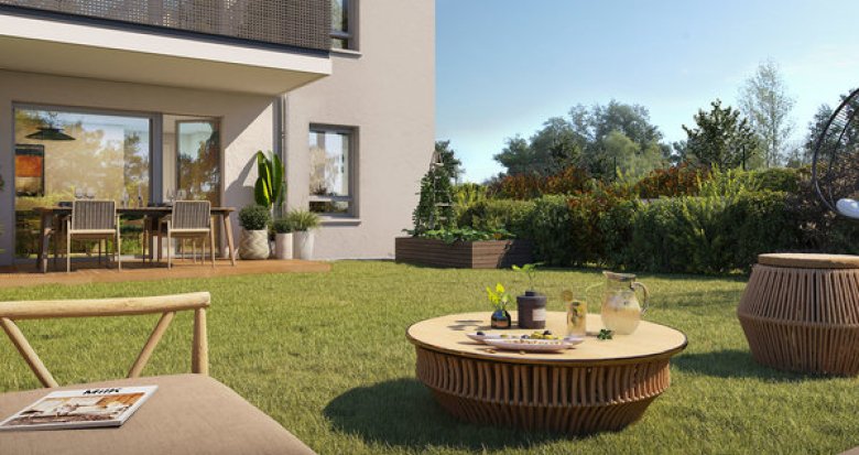 Achat / Vente programme immobilier neuf Bruguières coeur de ville à moins de 20 min de Toulouse (31150) - Réf. 9384