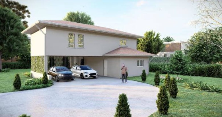 Achat / Vente programme immobilier neuf Castelnau-d'Estrétefonds maisons 4 pièces proche de Toulouse (31620) - Réf. 9389