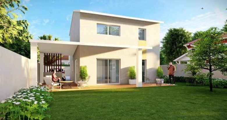 Achat / Vente programme immobilier neuf Castelnau-d'Estrétefonds maisons 4 pièces proche de Toulouse (31620) - Réf. 9389