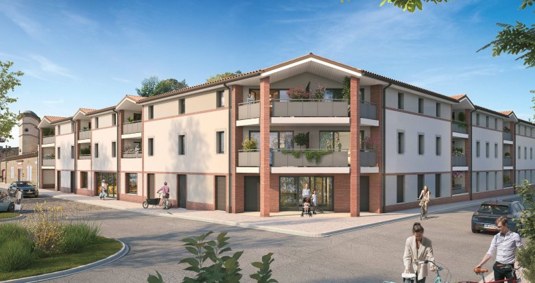 Achat / Vente programme immobilier neuf Cépet aux portes de Toulouse (31620) - Réf. 11888