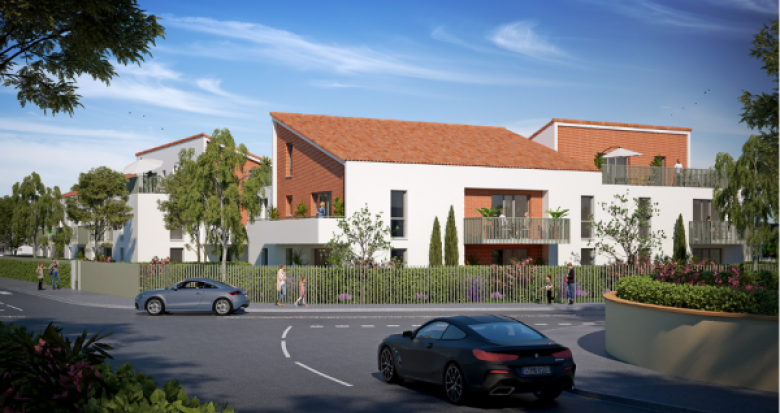 Achat / Vente programme immobilier neuf Eaunes à 800m du coeur du village (31600) - Réf. 9400