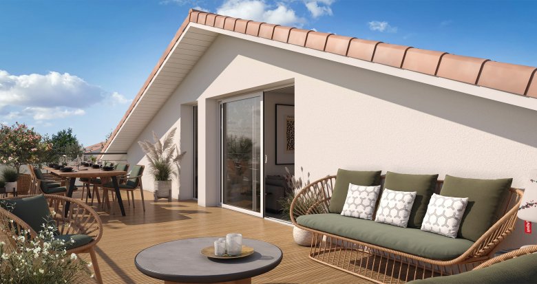 Achat / Vente programme immobilier neuf Eaunes ville-village paisible à 20 min de Toulouse (31600) - Réf. 9399