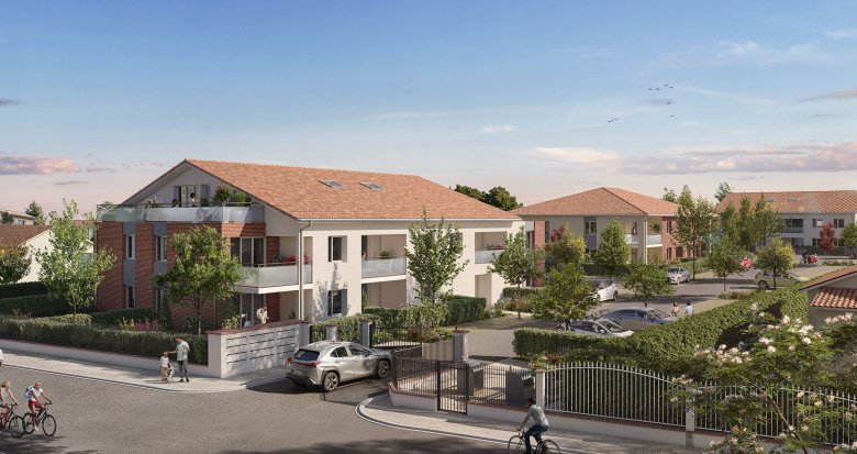 Achat / Vente programme immobilier neuf Eaunes ville-village paisible à 20 min de Toulouse (31600) - Réf. 9399