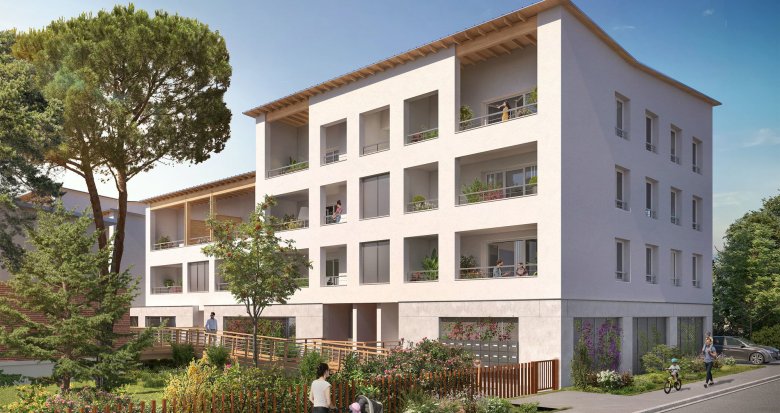 Achat / Vente programme immobilier neuf Fenouillet à 25 min de Toulouse centre (31150) - Réf. 9390