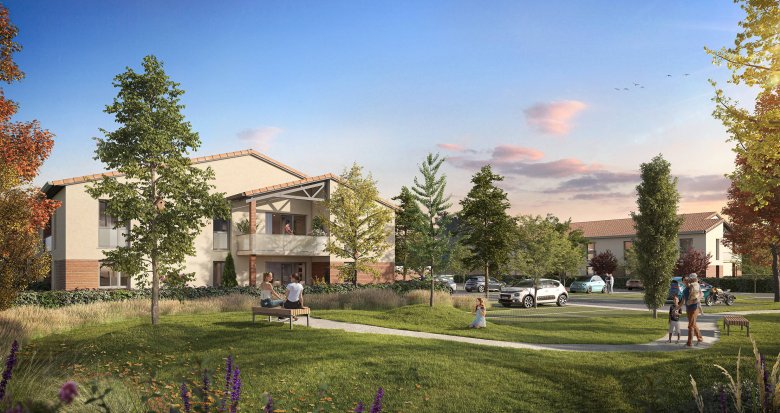 Achat / Vente programme immobilier neuf Labastide-Saint-Sernin à 30 minutes en voiture de Toulouse (31620) - Réf. 9391