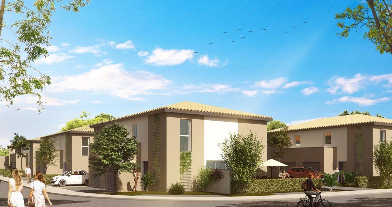 Achat / Vente programme immobilier neuf Labastidette belles villas à 20 min de Toulouse (31600) - Réf. 6518