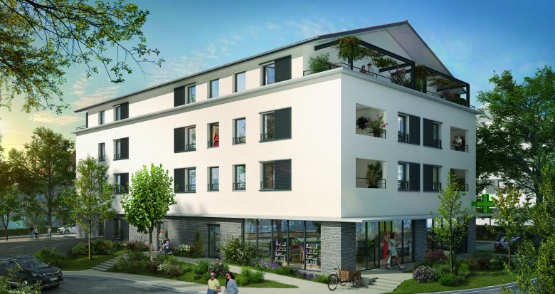 Achat / Vente programme immobilier neuf Lespinasse à 150m de la Mairie (31150) - Réf. 9393