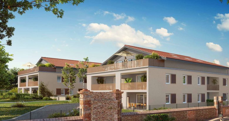 Achat / Vente programme immobilier neuf L'Union proche de la Clinique (31240) - Réf. 10994