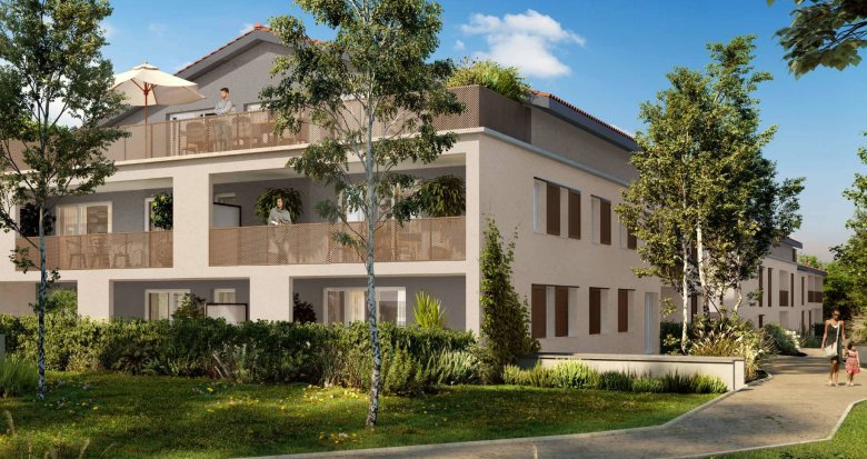 Achat / Vente programme immobilier neuf L'Union proche de la Clinique (31240) - Réf. 10994