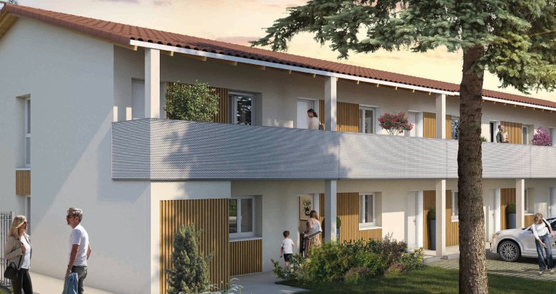 Achat / Vente programme immobilier neuf Mondonville zone dynamique proche de Toulouse (31700) - Réf. 9394