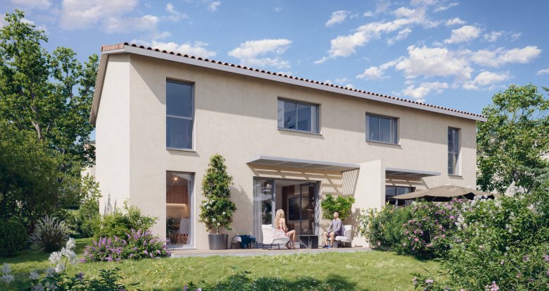 Achat / Vente programme immobilier neuf Montrabé à 15 minutes à pied du centre-ville (31850) - Réf. 9369