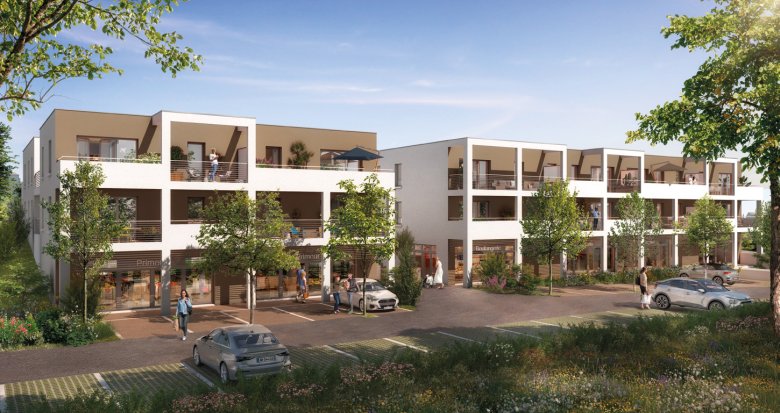 Achat / Vente programme immobilier neuf Pechbusque à 7km du centre de Toulouse (31320) - Réf. 9378