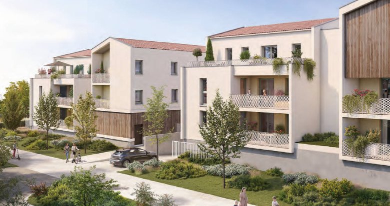 Achat / Vente programme immobilier neuf Pibrac à 20 minutes en voiture de Toulouse (31820) - Réf. 9396