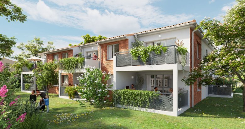 Achat / Vente programme immobilier neuf Pompertuzat coeur de ville (31450) - Réf. 7845