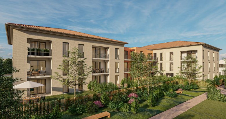 Achat / Vente programme immobilier neuf Portet-sur-Garonne à 10 min de l'IUCT Oncopole (31120) - Réf. 6349